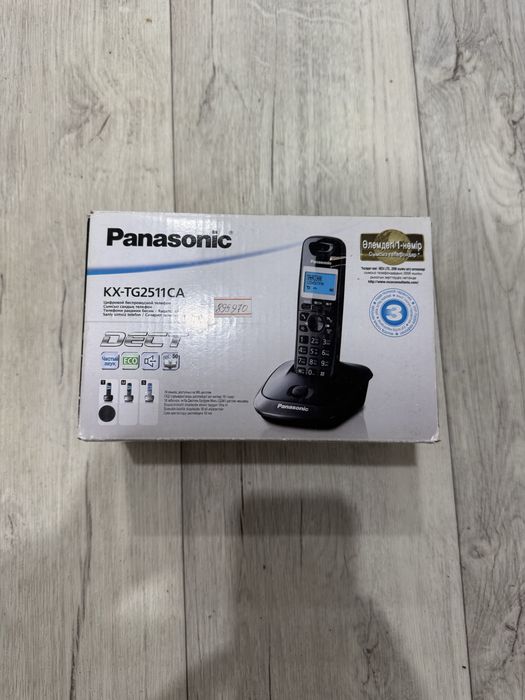 Продам стационарный  телефон Panasonic