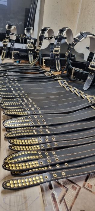 Двойни кукерски колани за чанове