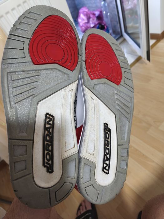 Adidasi jordan legacy 312 low