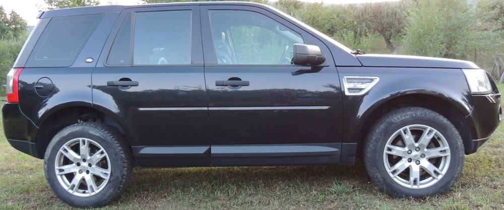 Dezmembrez LAND ROVER FREELANDER 2 TD4 SE 2008, 4x4, automat, negru