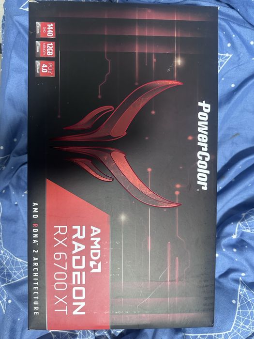 Vand placa video 6700xt