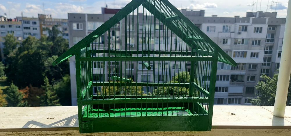 Клетка за птички