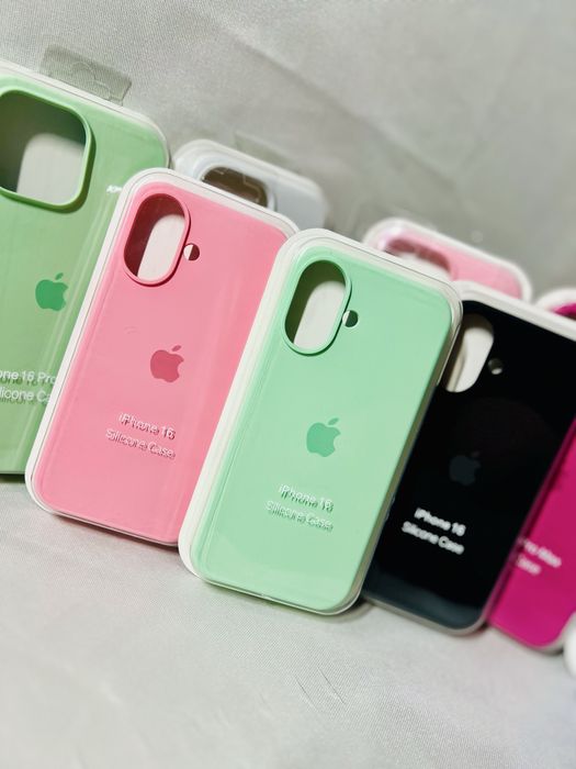 Huse din silicon Iphone 15/pro/pro max iphone 16/pro/pro max