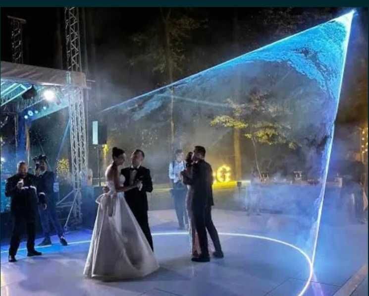 Vand Laser 12w , f puternic, pentru dansul mirilor, 5000 lei