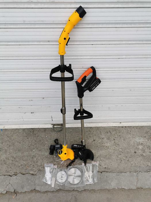 Акумулаторен тример Stahlmayer Германия 24V/6Ah-36V/8Ah две батерии +