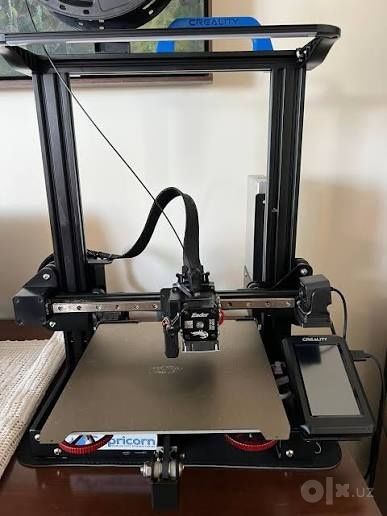 3D принтер Creality Ender 3 с апгрейдами Sprite и Nebula