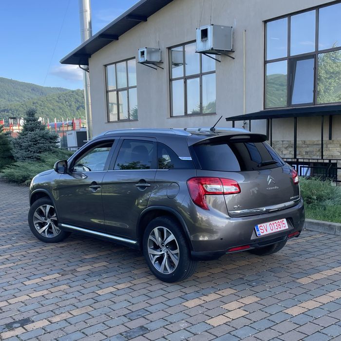 CITROËN C4 Aircross 2013 — imagine 5
