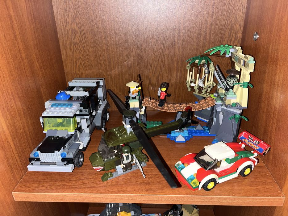 Конструктор лего lego аналог