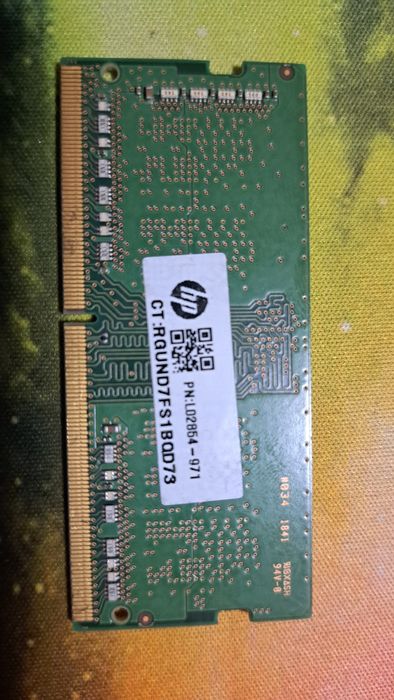 Ram ddr4 pc4 de 4 Gb probat, functional