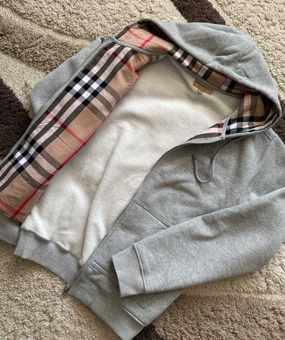 Burberry Зипка Худи