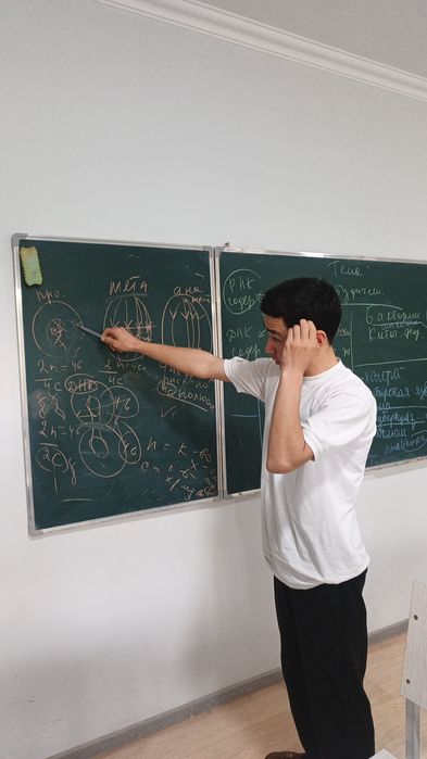 «    Опытный Репетитор по биологии. Подготовка в мед. вуз. Рус/узб»