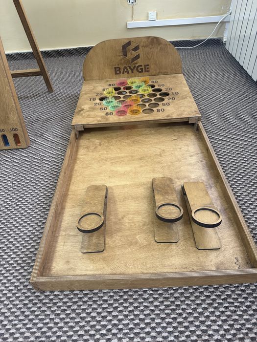 ЭКО игры из дерева