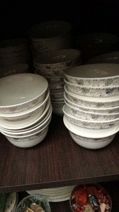 Разное, посуда, часы, зеркало