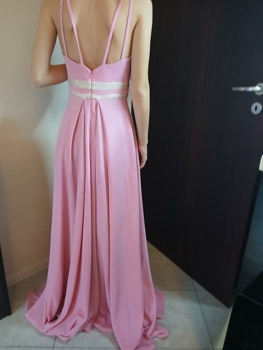 Дамска дълга рокля Алеса