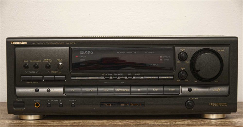 Amplituner Technics SA AX 710