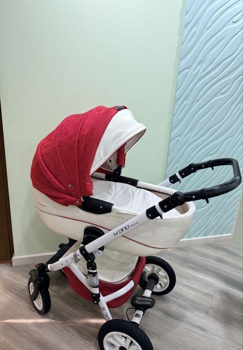 Продам детскую коляску Brano Ecco 3 в 1