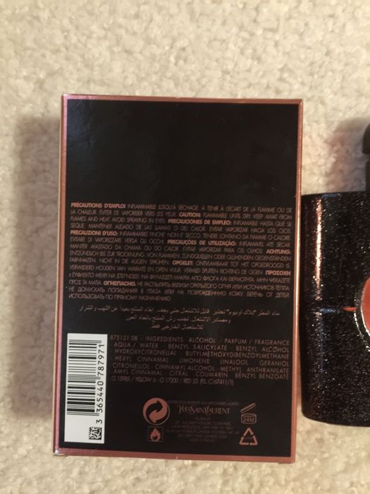 Парфюм Ysl opium