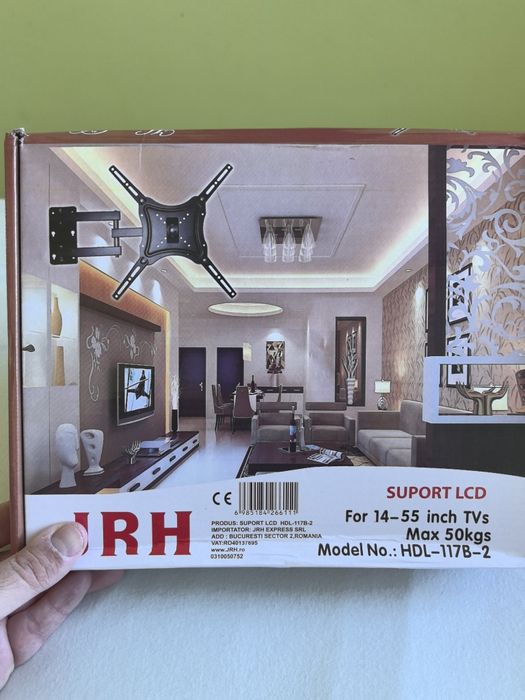 Стойка за телевизор с чупещо се рамо от 14" до 55" инча HDL -117 TV