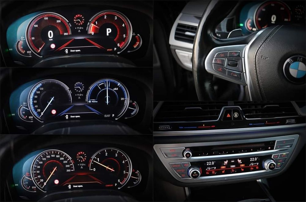 BMW SERIA 7 //M pachet/  x drive/ Carbon core/