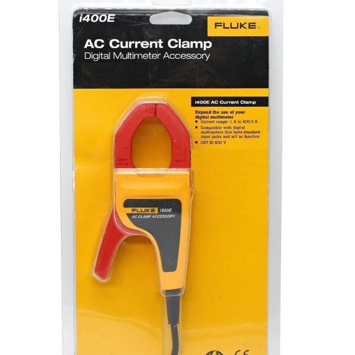 Fluke i400E Cleste Ampermetric Compatibil cu Toate Multimetrele