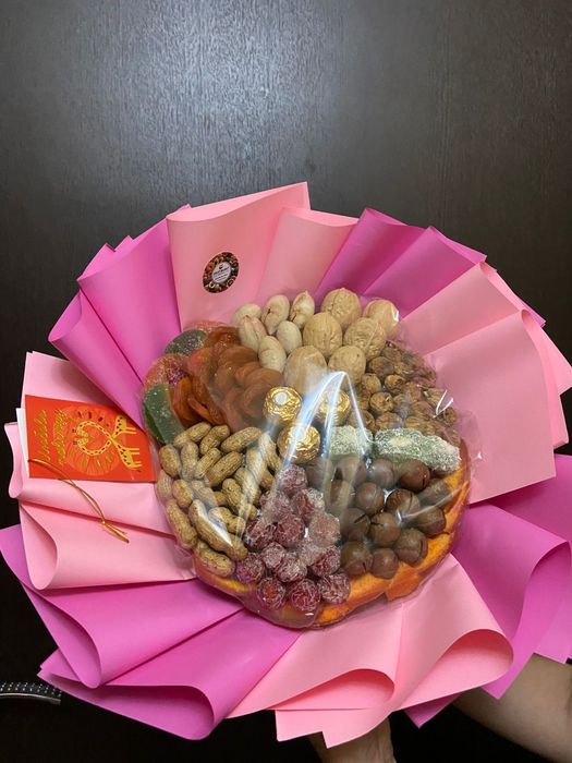 Букет из сухофруктов