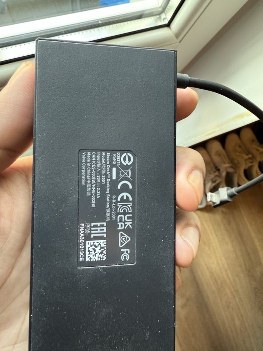 steamdeck TV dock And keyboard