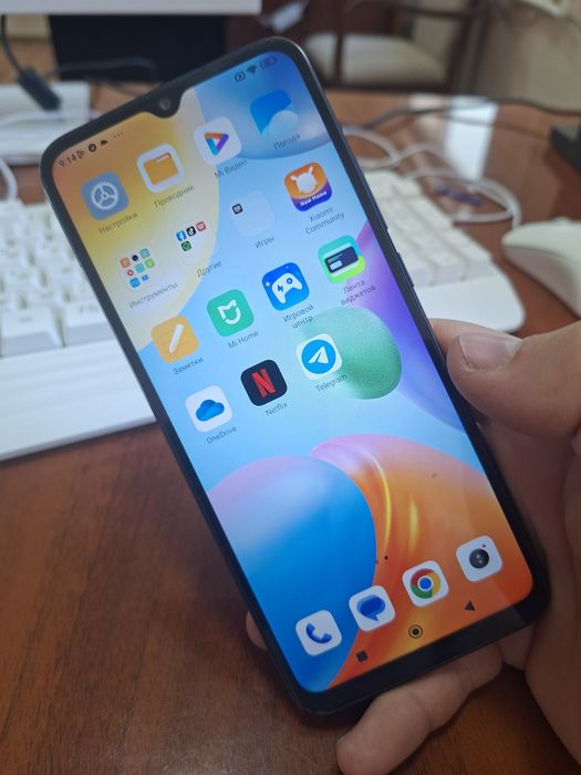 Redmi 10C ideal .
