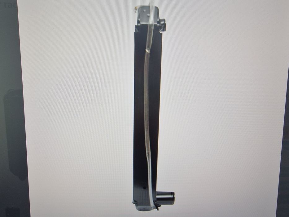 Radiator răcire din cupru dimensiuni 620x550mm lățime și 67 mm grosime