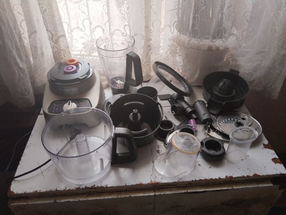 Moulinex Double Force – полный комплект, отличное состояние