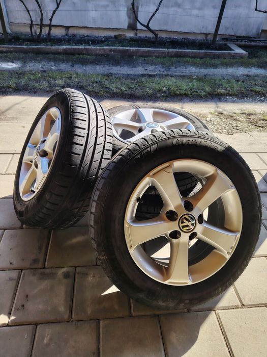 Vand set roti de vara Vw Polo R14!