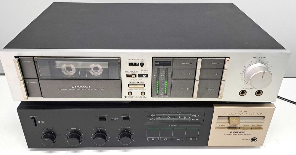 Pioneer CT 540 casetofon tape deck player