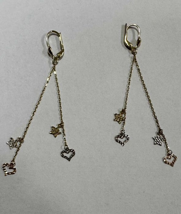 Златни обеци 14K 585 – 2,24 гр.