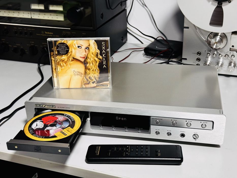 CD-player MARANTZ CD5001, telecomandă,analog/digital,sunet calitativ !