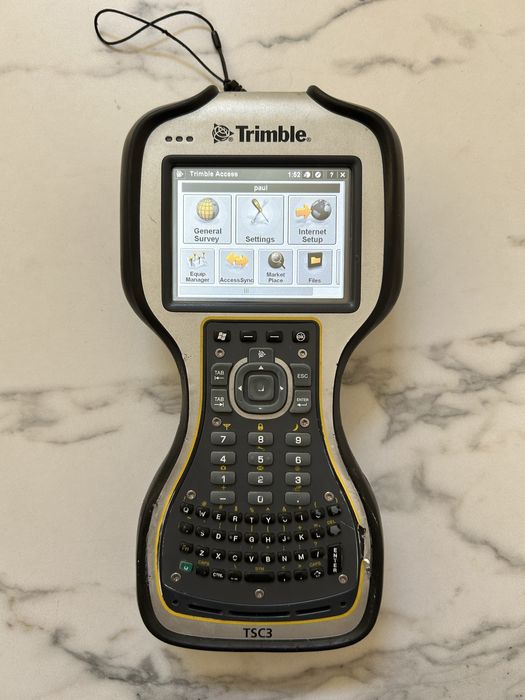 Gps Trimble TSC3 cu Trimble Acces