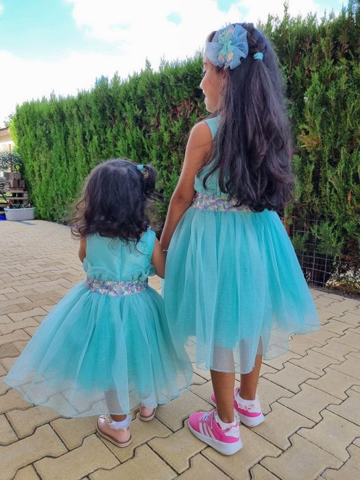 Petite fuel детска рокля 2- 3г.