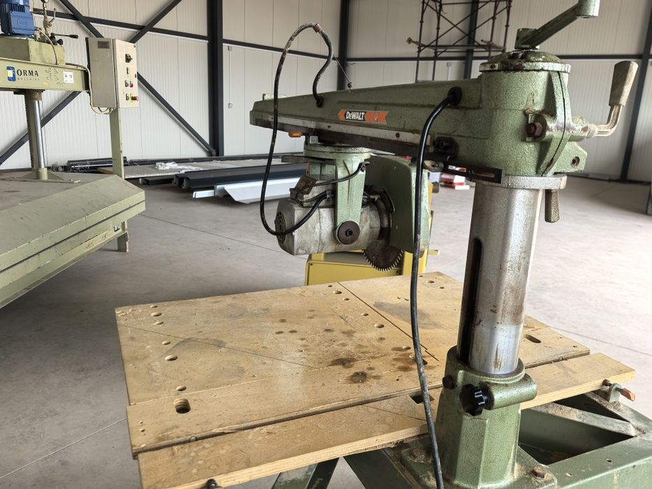 Пендула тип радиал на 1000 мм мотор 3 кв трифазен диск 350 мм