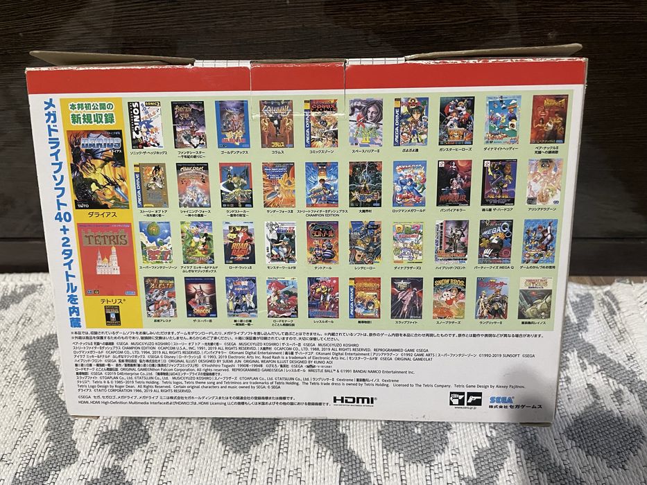 Sega Mega Drive mini