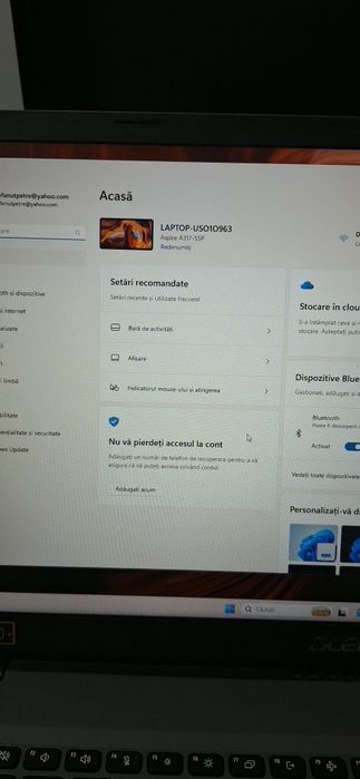 Laptop ca si nou