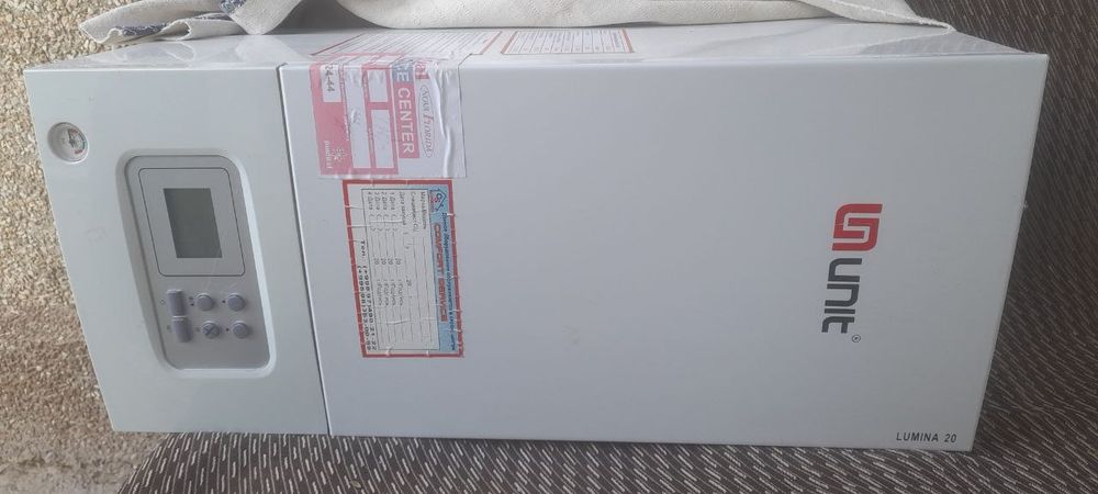 Настенный газовый котёл модель 1