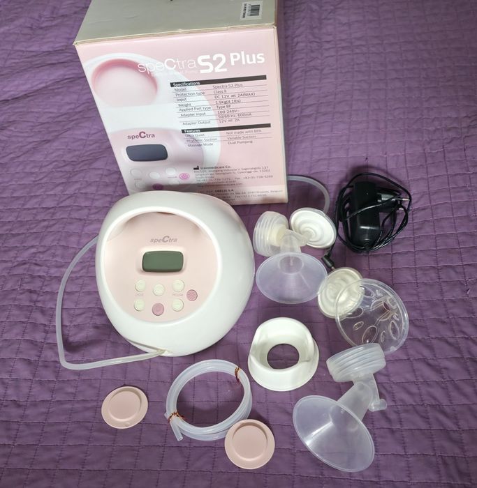 Poma electrica san Spectra S2 Plus