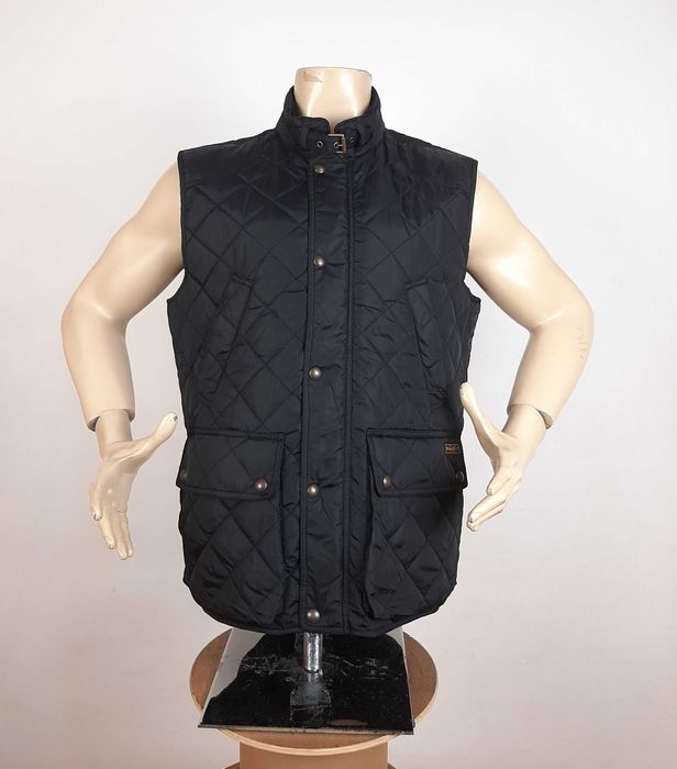 Polo Ralph Lauren Iconic Quilted - Оригинален мъжки елек размер L