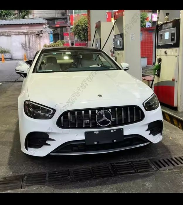 Решетка GT Mercedes E W 213 face