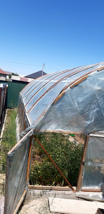 Теплица из профиля