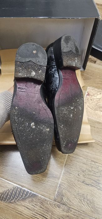 Pantofi de lux Stefan Burdea – Realizați pe comandă (Bespoke), Mărimea 41
