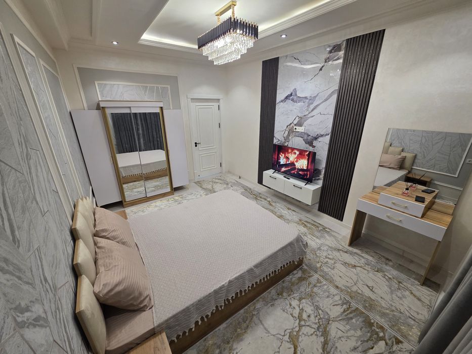 Daily for rent penthouse in Tashkent. Not far from the Airport