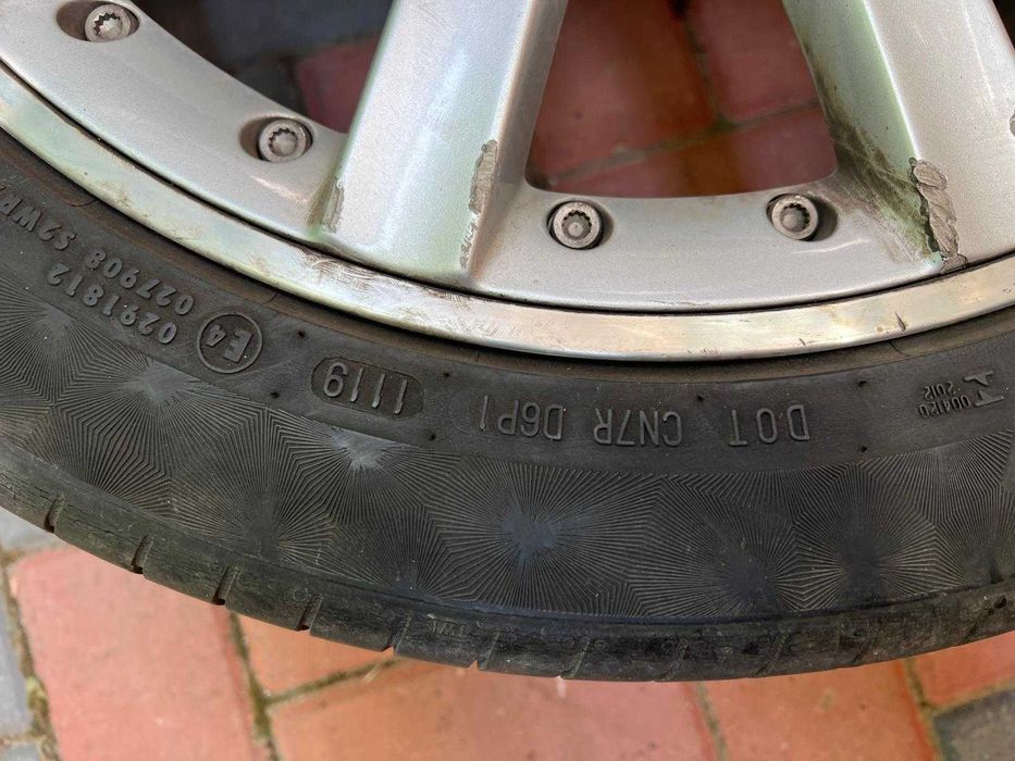 Jante 17" 5x112 VW RONAL - 7J - ET54 - Made in Germany - 1K0 601 025 K