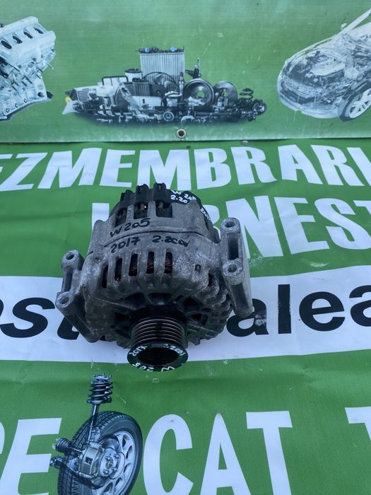 Alternator Mercedes W 205 2.2 cdi 2017