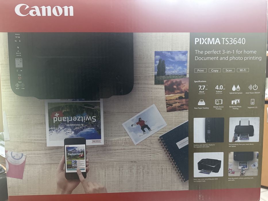 Принтер XPixma TS3640