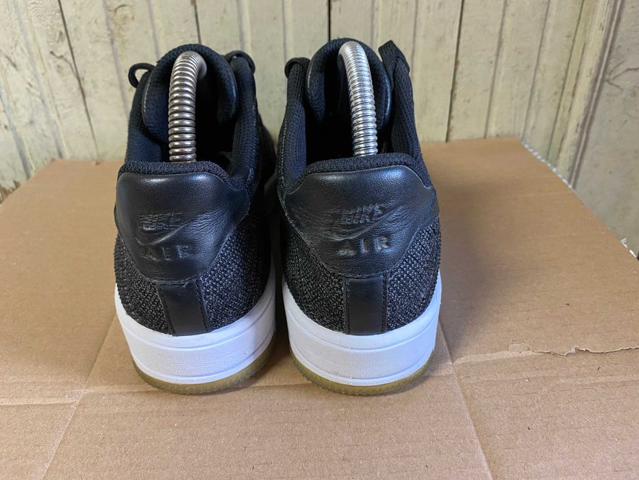 ''Nike Air Force 1 Flyknit Black''оригинални летни маратонки 40 номер
