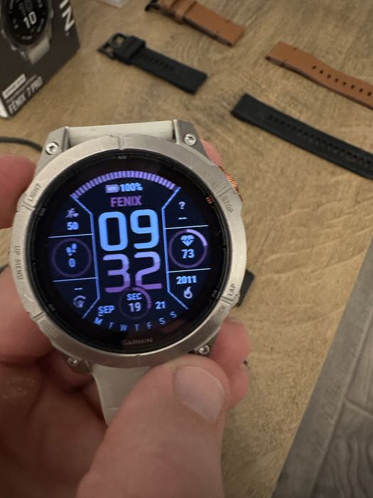Garmin Fenix 7 Pro Sapphire Solar 47 mm